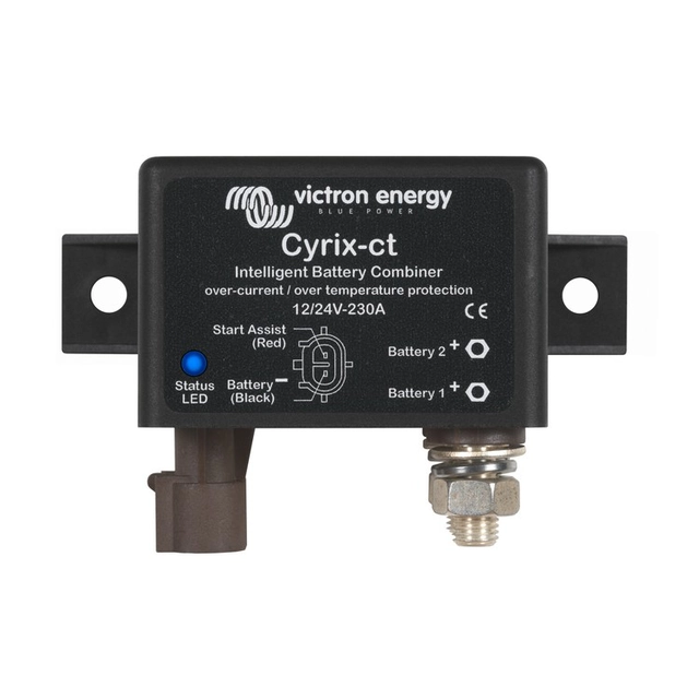 Victron Energy Cyrix-ct 12/24V-230A intelligent battery combiner