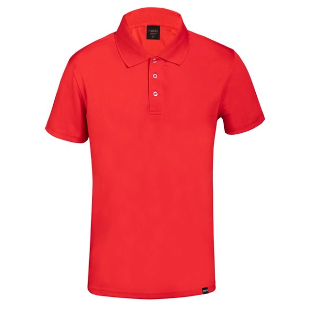 Rpet Polo Shirt Dekrom - Red / XL