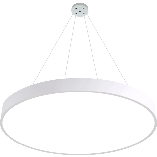 LEDsviti Hanging White design LED panel 800mm 72W day white (13792) + 1x Cable for hanging panels - 4 cable set