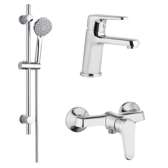 Deante Aveo bathroom shower set 4w1 - additional 5% DISCOUNT with code DEANTE5