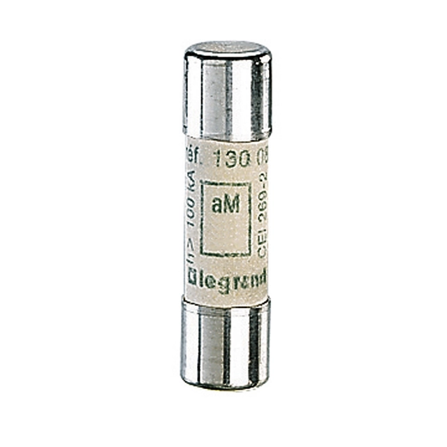 Cylindrical fuse Legrand 013095 10x38 mm AC 500 V AC/DC aM (switchgear protection)