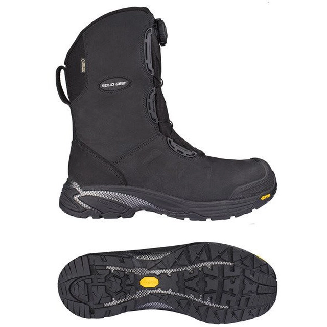 SNICKERS Solid Gear BOA Polar GTX S3 WR HRO safety boots