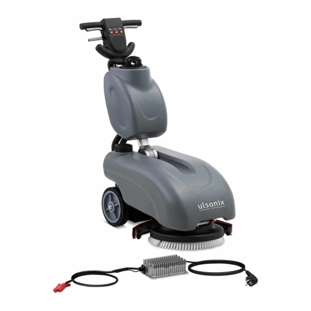 Cordless single-disc scrubber dryer 14"