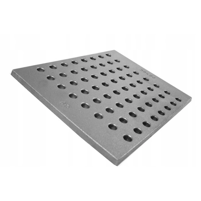 CAST IRON Grate for Fireplace or FIREPLACE Stove 29,5 x 23,5 cm