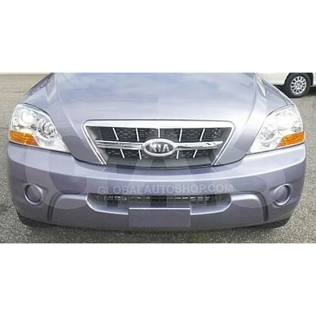 Kia Sorento - Chrome Strips Grill Chrome Dummy Bumper Tuning