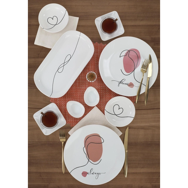 Hermia Breakfast set (11 pieces) TV04011F004AD18M00MASEN00