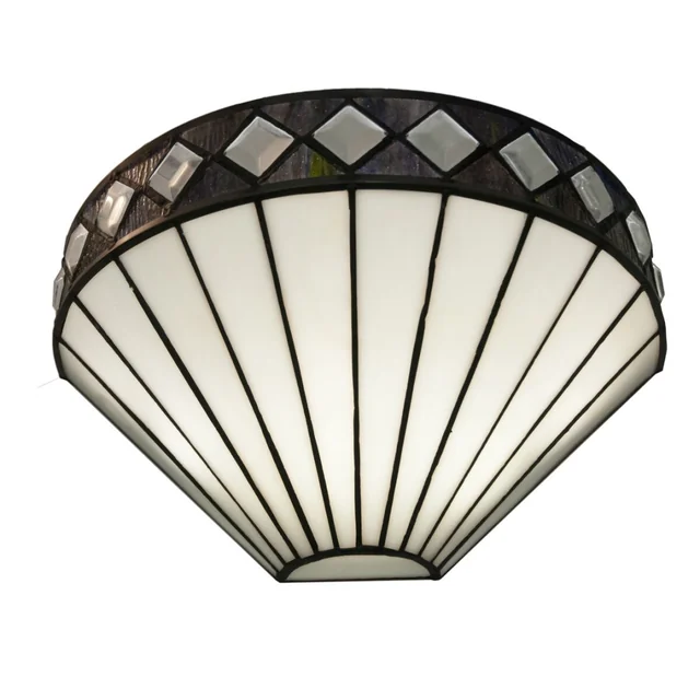 Viro Ilumina Wall Sconce White Iron 60 W 30 x 22 x 14 cm