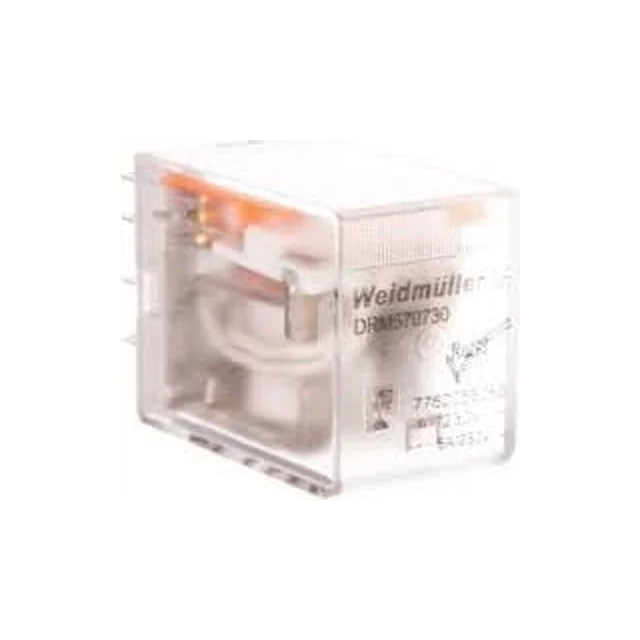 Weidmuller Industrial relay 4P 5A 230V AC (7760056086)