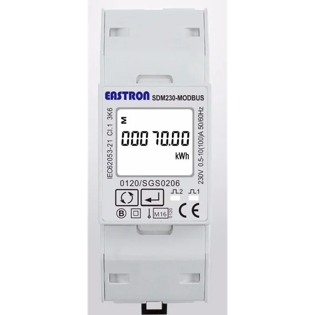 EASTRON SDM230 (1 phase counter for Solplanet inverters)