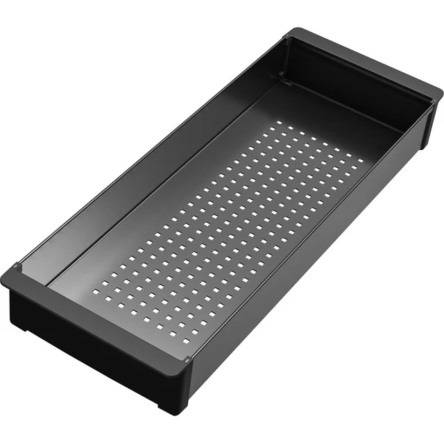 Drain pan Franke Mythos Masterpiece, anthracite, 157x429x54 mm