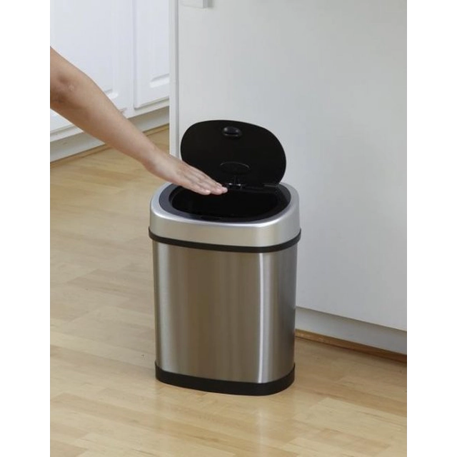 non-contact bins 12L contactless trash can