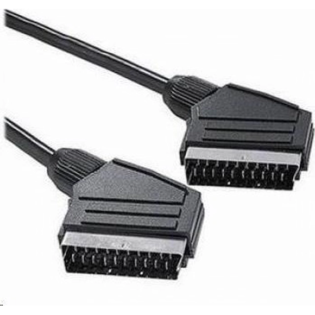 PremiumCord SCART-SCART cable 1m M / M