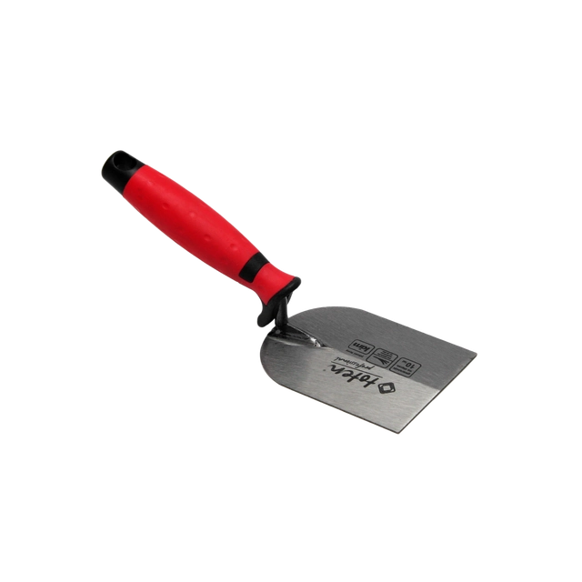 Stucco trowel Toten spring steel handle 2K 60 mm