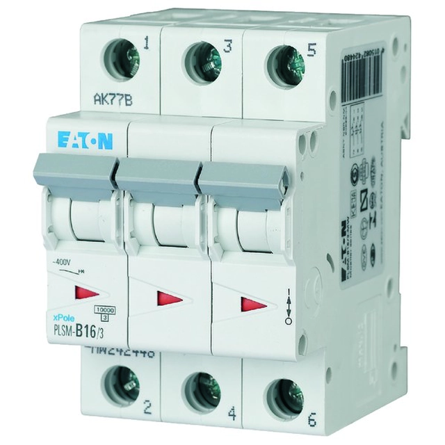 Circuit breaker 3-biegunowy PLSM-B16/3-MW