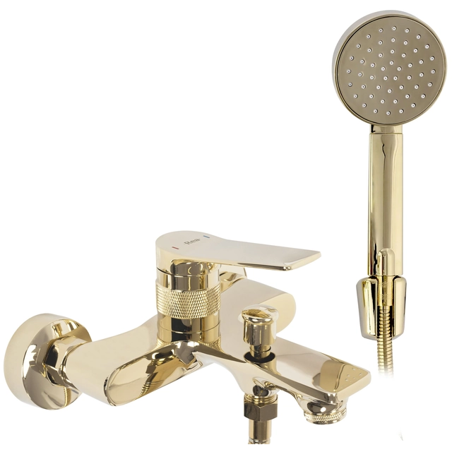 REA Viral Gold bath mixer