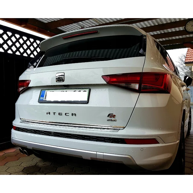 Seat ATECA 2016- CHROME strip on the trunk lid