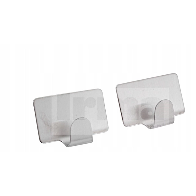 SELF-ADHESIVE HANGERS 2SZT RECTANGULAR 2.5*4CM1.0CM