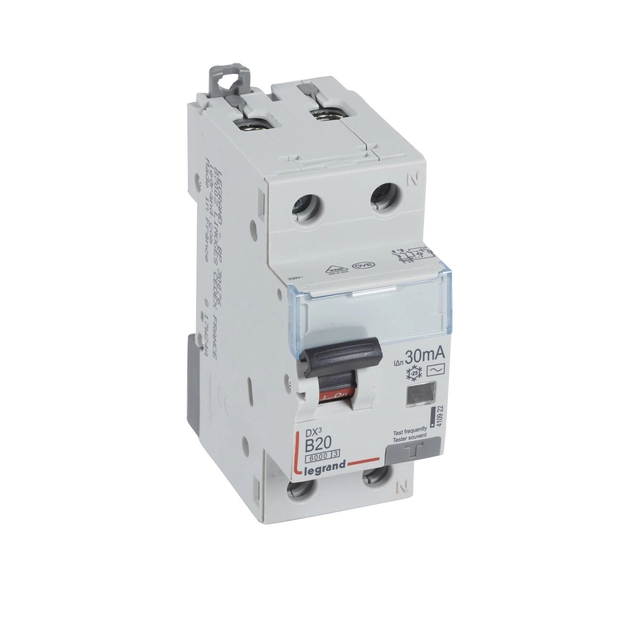 Earth leakage circuit breaker P312 2P b 20A 30MA AC TYPE DX3