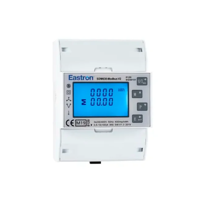 Eastron energiemeter SDM630 Modbus V2