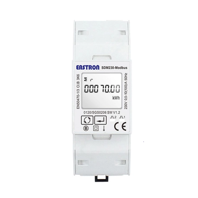 Eastroni nutikas arvesti SDM230-Modbus