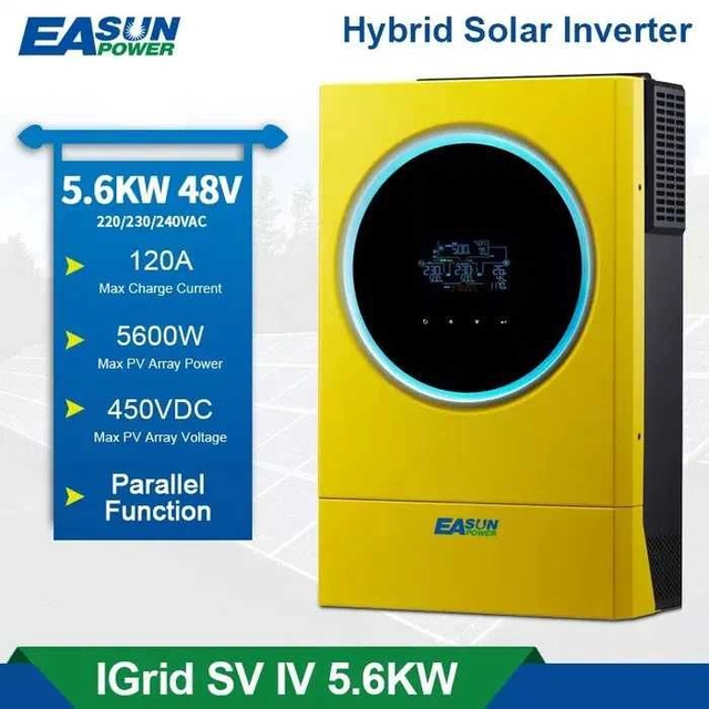 Easun inverter IGrid-SV-IV-5,6 kw