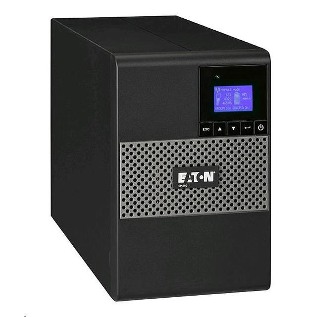 Eaton 5P 1550i, UPS 1550VA /1100W, 8 IEC-aansluiting, LCD