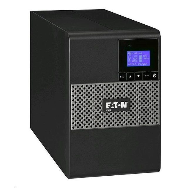 Eaton 5P 850i, POSTEN 850VA /600W, 6 IEC-uttag, LCD