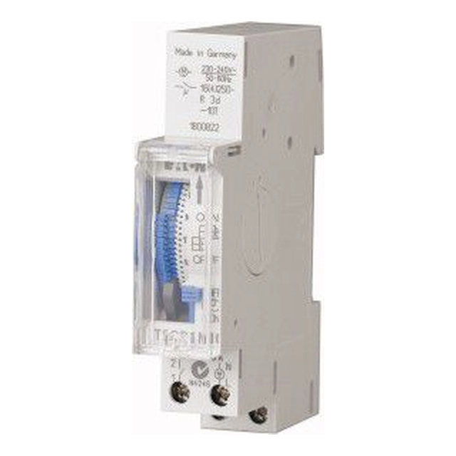 Eaton Analog kontrolur 16A enkeltkanal dagligt TSQD1NO (167388)