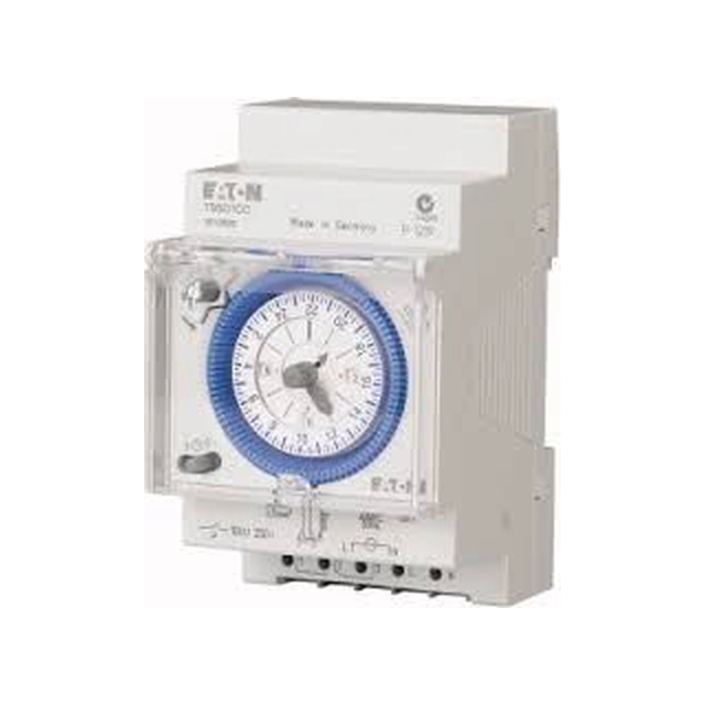 Eaton Analogowy zegar sterrowniczy 16A jednokanałowy dobowy TSSD1CO (167391)
