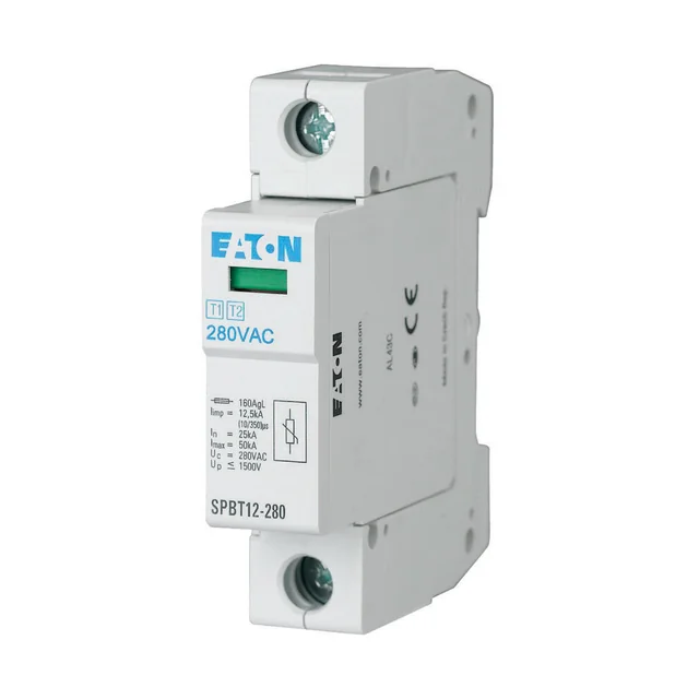 Eaton απαγωγέας υπερτάσεων B+C Τύπος 1+2 1P 12,5kA SPBT12-280/1 158306