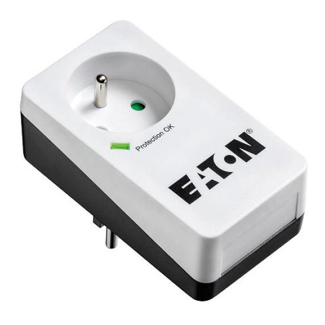 EATON apsaugos nuo viršįtampių apsaugos dėžutė 1 FR, 1 lizdas (PB1F)