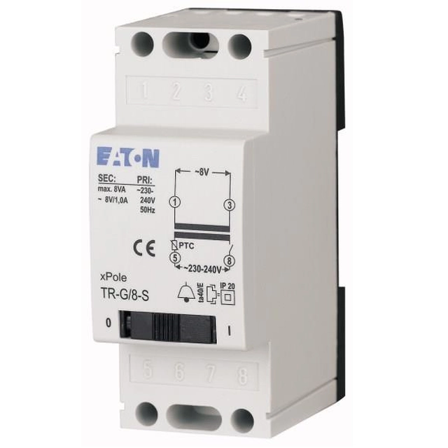 Eaton Bell-transformator 230V TR-G2/24 2-2-1A 272484