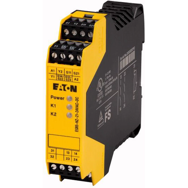 Eaton biztonsági relé ESR5-NZ-21-24VAC-DC (118703)