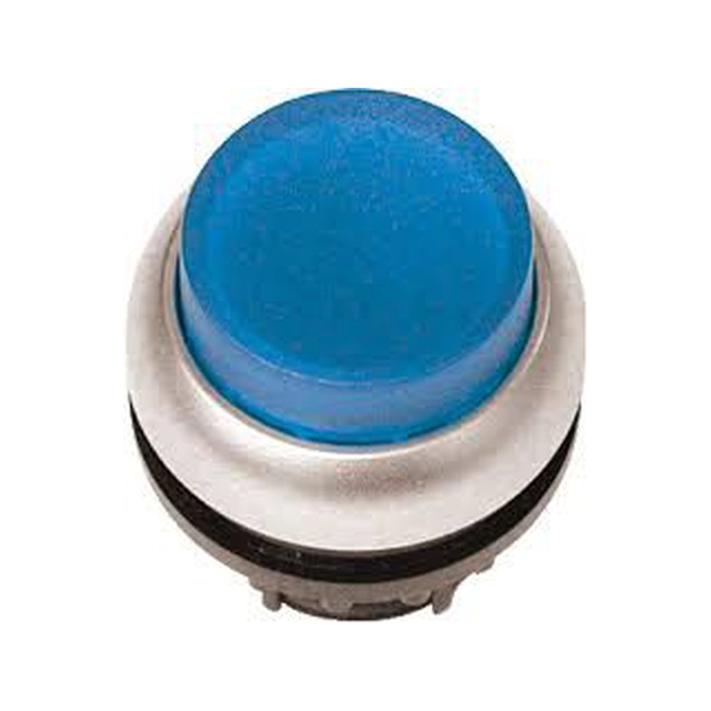 Eaton blå knapdrev med baggrundsbelysning og selvretur (216973)