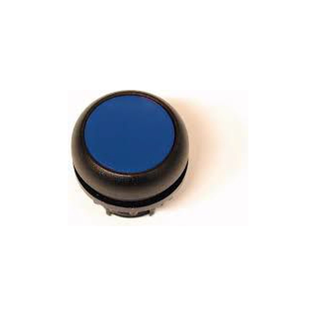 Eaton blå knapdrev med baggrundsbelysning og selvretur M22S-DL-B (216932)