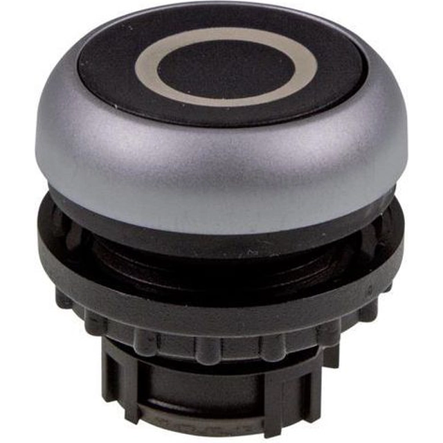 Eaton Black button drive /O/ με επιστροφή ελατηρίου M22-D-S-X0 (216609)