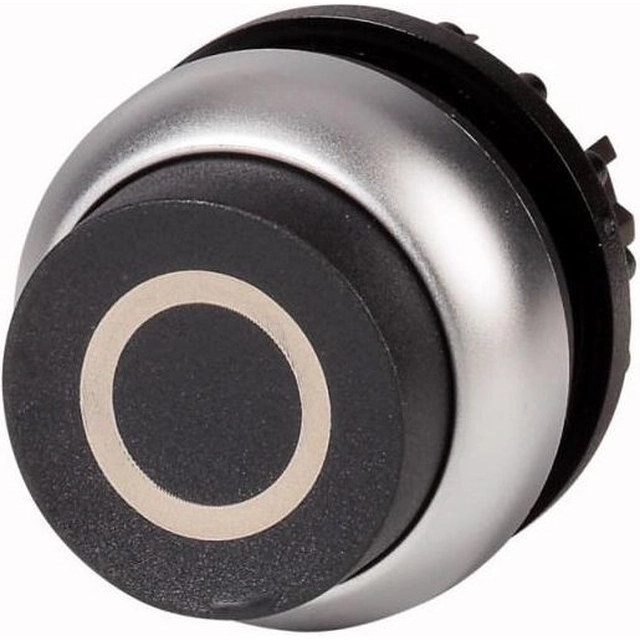 Eaton Black O button drive with spring return M22-DH-S-X0 (216659)
