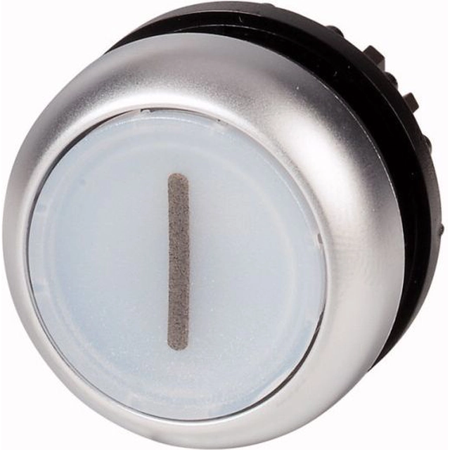 Eaton Button diskdzinis balts I ar fona apgaismojumu bez pašaizgaismošanas M22-DRL-W-X1 (216963)