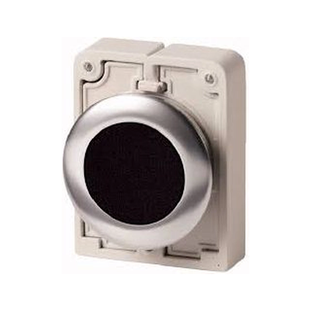 Eaton Button drive 30mm flat black με επιστροφή ελατηρίου M30C-FD-S (182959)