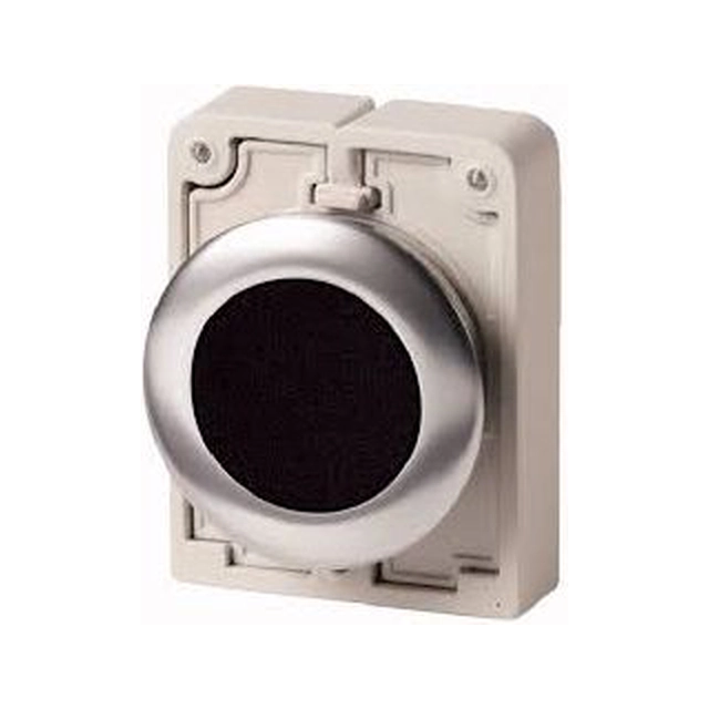 Eaton Button drive 30mm flat black with spring return M30C-FD-S (182959)