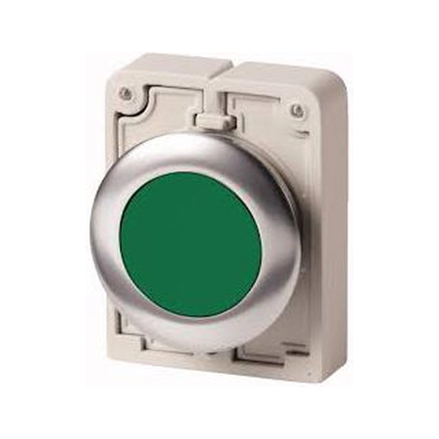 Eaton Button drive 30mm verde plat cu revenire cu arc (182919)