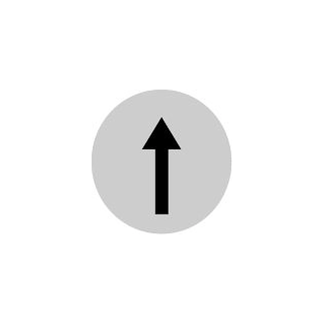 Eaton Button lens 22mm flat white with symbol DIRECTIONS OF MOVEMENT M22-XDL-W-X7 (218305)