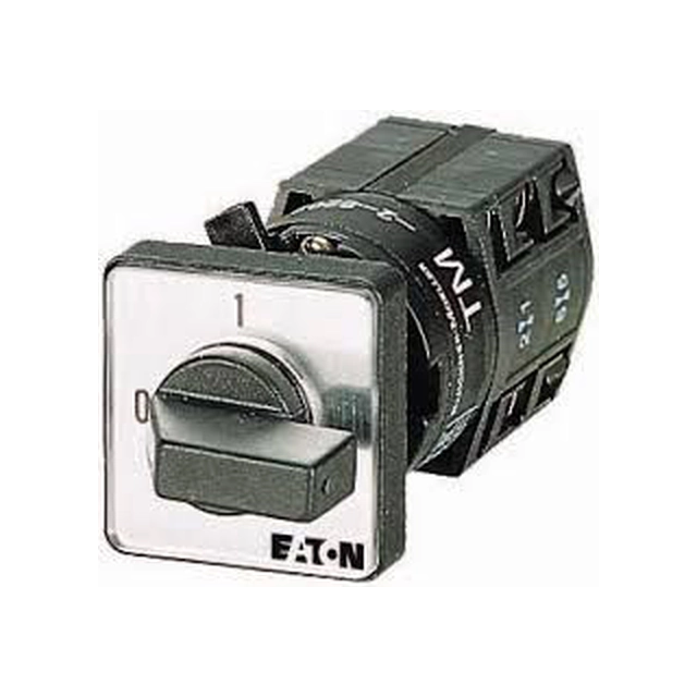 Eaton Cam-omkopplare 0-1 1P 10A infälld TM-1-8290/E (070131)