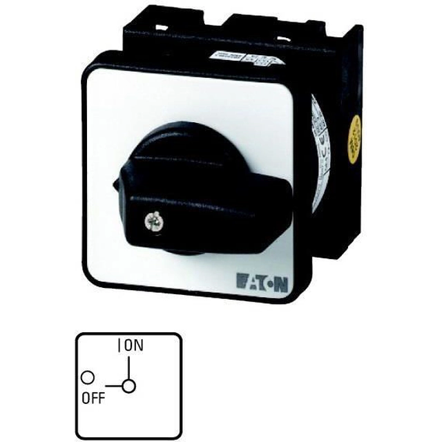 Eaton Cam-omkopplare 0-1 2P 20A infälld T0-1-102/EZ (091082)