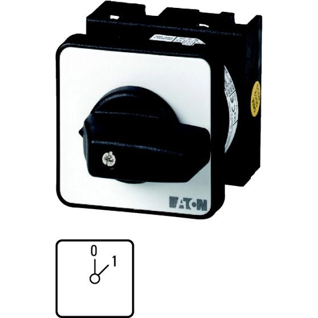 Eaton Cam-omkopplare 0-1 3P 20A infälld T0-2-15403/E (067330)