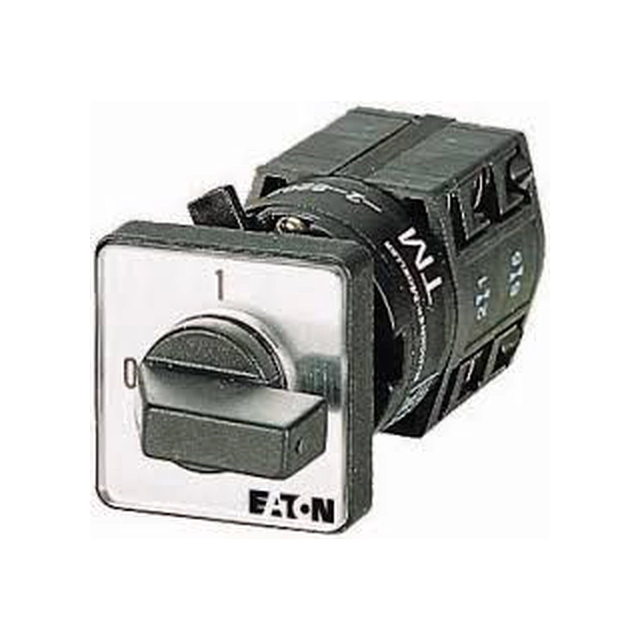 Eaton Cam slēdzis 0-1 1P 10A padziļināts TM-1-8290/E (070131)