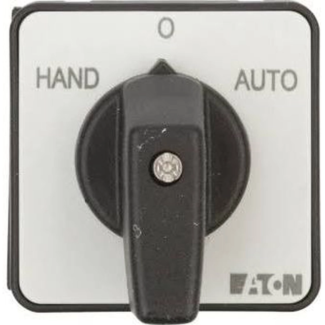 Eaton Cam switch HAND-0-AUTO 1P 20A recessed (019872)