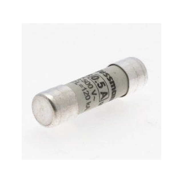 Eaton Цилиндричен предпазител 10 x 38mm 0,5A gG 500V (C10G0-5)