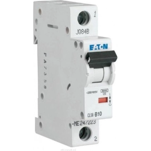 Eaton Circuit breaker 1P B 20A 6kA AC xPole Home HN-B20/1 194822