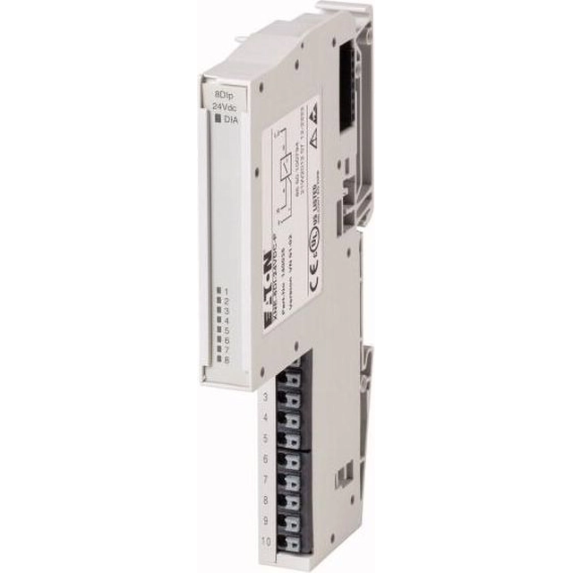 Eaton Digital input module 24V DC 8we XI/ON ECO XNE-8DI-24VDC-P (140035)
